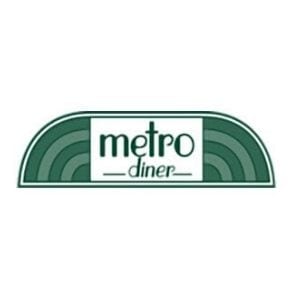 Metro diner logo